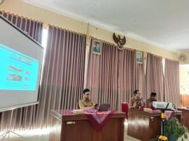 MONEV WEBSITE DAN MEDIA SOSIAL KALURAHAN